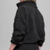 Polar Fleece Retreat Cover up - Siyah