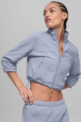 Polar Fleece Retreat Kısa Ceket - Kış Donu