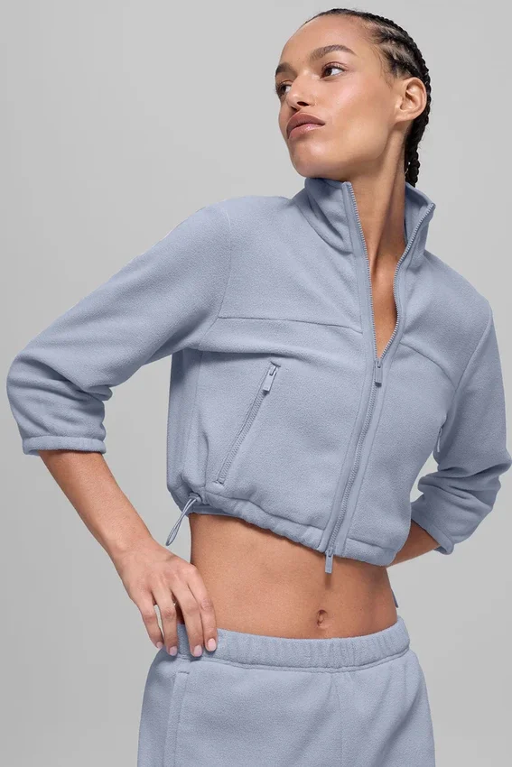 Polar Fleece Retreat Kısa Ceket - Kış Donu