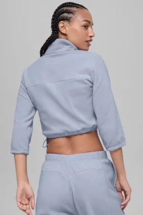 Polar Fleece Retreat Kısa Ceket – Kış Donu