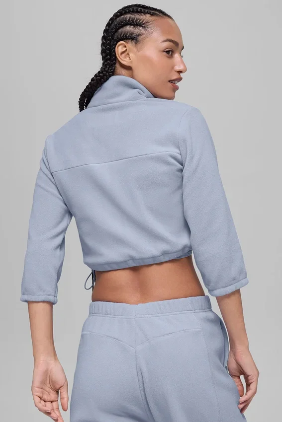 Polar Fleece Retreat Kısa Ceket - Kış Donu