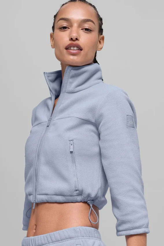 Polar Fleece Retreat Kısa Ceket - Kış Donu