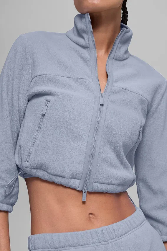 Polar Fleece Retreat Kısa Ceket - Kış Donu