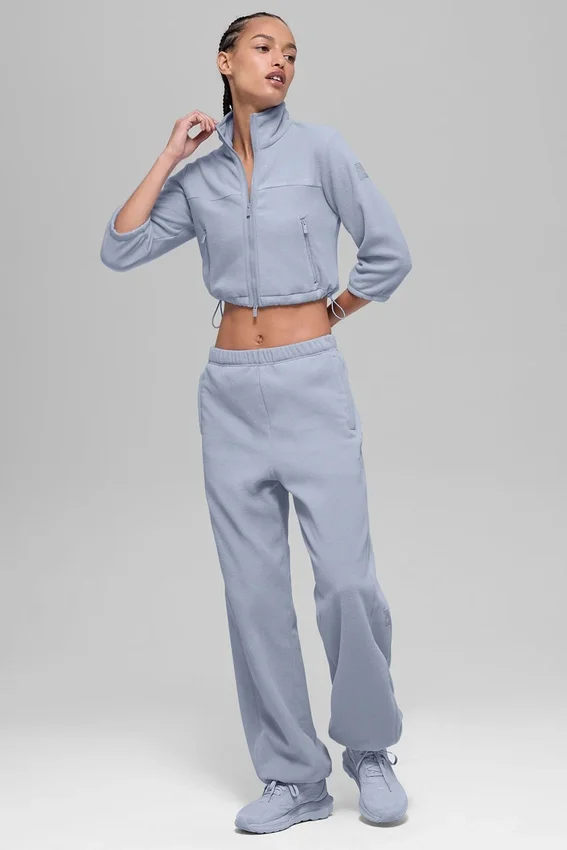 Polar Fleece Retreat Kısa Ceket - Kış Donu