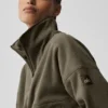 Polar Fleece Retreat Örtü - Zeytin Ağacı