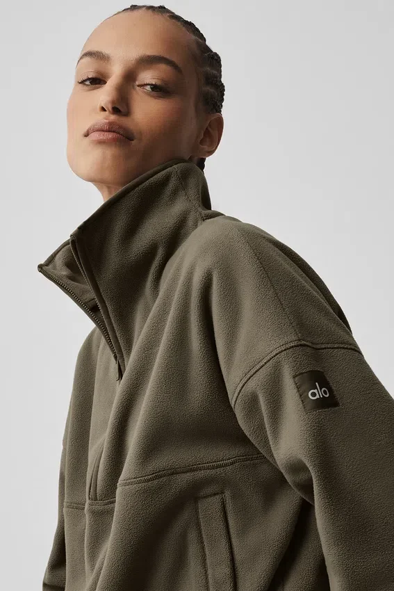 Polar Fleece Retreat Örtü - Zeytin Ağacı