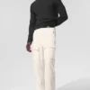 Polar Fleece Ridge Kargo Pantolon - Fildişi