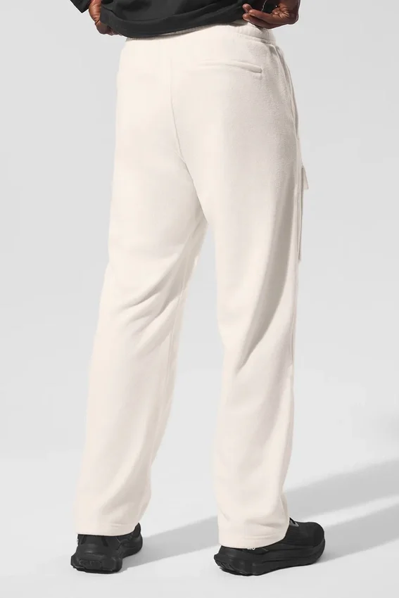 Polar Fleece Ridge Kargo Pantolon - Fildişi