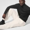 Polar Fleece Ridge Kargo Pantolon - Fildişi