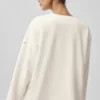 Polar Fleece Take Note Ceket - Fildişi