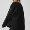 Polar Fleece Take Note Ceket - Siyah