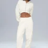 Polar Fleece Wintry Mix Pantolon - Fildişi
