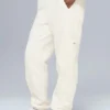 Polar Fleece Wintry Mix Pantolon - Fildişi