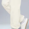 Polar Fleece Wintry Mix Pantolon - Fildişi