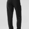 Polar Fleece Wintry Mix Pantolon - Siyah