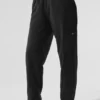 Polar Fleece Wintry Mix Pantolon - Siyah