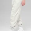 Polar High-Waist Retreat Jogger - Beyaz Melanj Gri