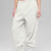 Polar High-Waist Retreat Jogger - Beyaz Melanj Gri