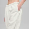 Polar High-Waist Retreat Jogger - Beyaz Melanj Gri