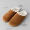 Recovery Ev Terlikleri - Saddle/Ivory