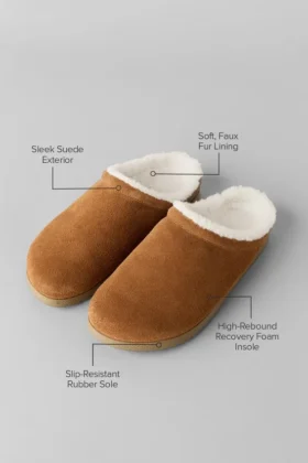 Recovery Ev Terlikleri – Saddle/Ivory