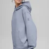 Renown Ağır French Terry Kapüşonlu Sweatshirt - Winter Frost