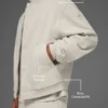 Renown Varsity Ceket - Kemik Rengi