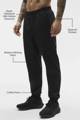 Repetition Jogger – Siyah