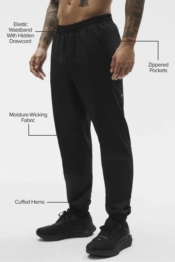 Repetition Jogger - Siyah