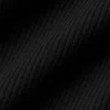 Ribbed Prosper Tank - Siyah