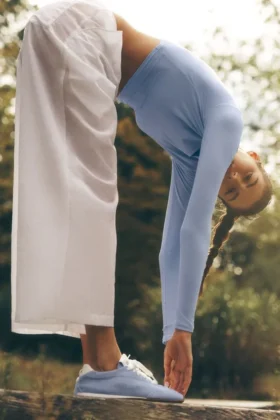 Ripstop Electric Düz Paça Pantolon - Beyaz