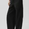Ripstop Electric Düz Paça Pantolon - Siyah