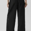 Ripstop Electric Düz Paça Pantolon - Siyah