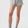 Sade Sweat Şort - Atletik Heather Gri