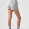 Sade Sweat Şort - Atletik Heather Gri
