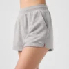Sade Sweat Şort - Atletik Heather Gri