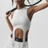 Sağlık & Yaşam Rib Flaunt Tank - Beyaz