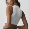Sağlık & Yaşam Rib Flaunt Tank - Beyaz