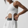 Sağlık & Yaşam Rib Flaunt Tank - Beyaz