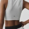 Sağlık & Yaşam Rib Flaunt Tank - Beyaz
