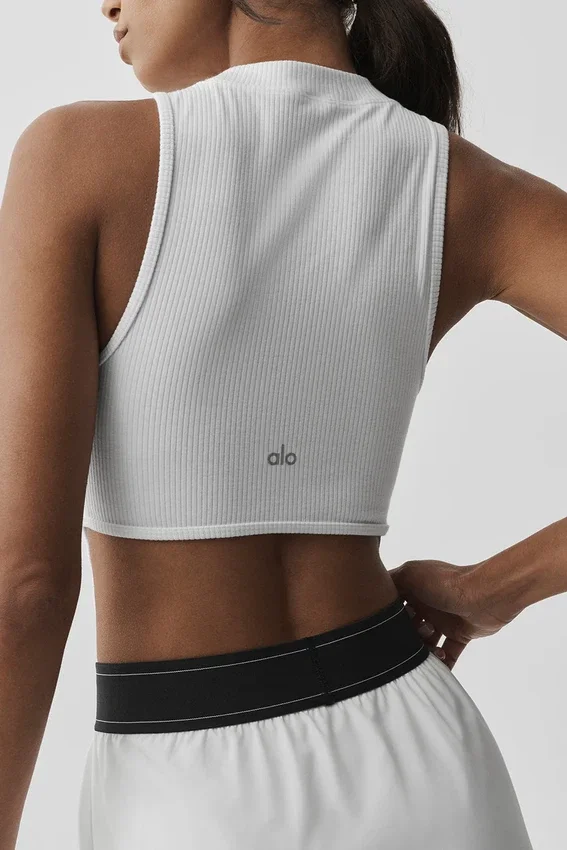 Sağlık & Yaşam Rib Flaunt Tank - Beyaz