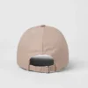 Saten Off-Duty Şapka - Taupe Saten