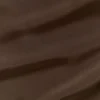 Satin Horizon Kısa Kollu Düğmeli Gömlek - Espresso