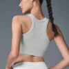 Seamless Delight Yüksek Boyunlu Sütyen - Spor Gri