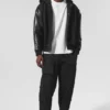 Select Kapüşonlu Bomber Ceket - Siyah