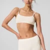 Sheer Glow Boyshort - Fildişi