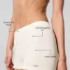 Sheer Glow Boyshort - Fildişi