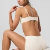 Sheer Glow Boyshort - Fildişi