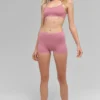 Sheer Glow Boyshort - Pembe Yabani Gül