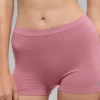 Sheer Glow Boyshort - Pembe Yabani Gül